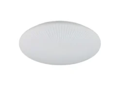 LED Deckenleuchte UMBRIA mit Strahlenmuster, rund Ø 40cm