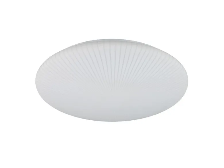 LED Deckenleuchte UMBRIA mit Strahlenmuster, rund Ø 40cm