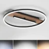 LED Deckenleuchte und Wandleuchte AZIMUTH 3 Lichtfarben einstellbar, Ø 40cm