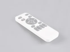 LED Deckenleuchte VANSBRO mit Ventilator und Fernbedienung Ø 49cm - max. 106cm