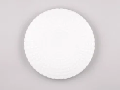 LED Deckenleuchte VEGA Weiß Sternenhimmel Effekt, Ø 33cm