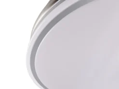 LED Deckenleuchte VOLDA mit Ventilator und Fernbedienung Ø 49cm - max. 106cm
