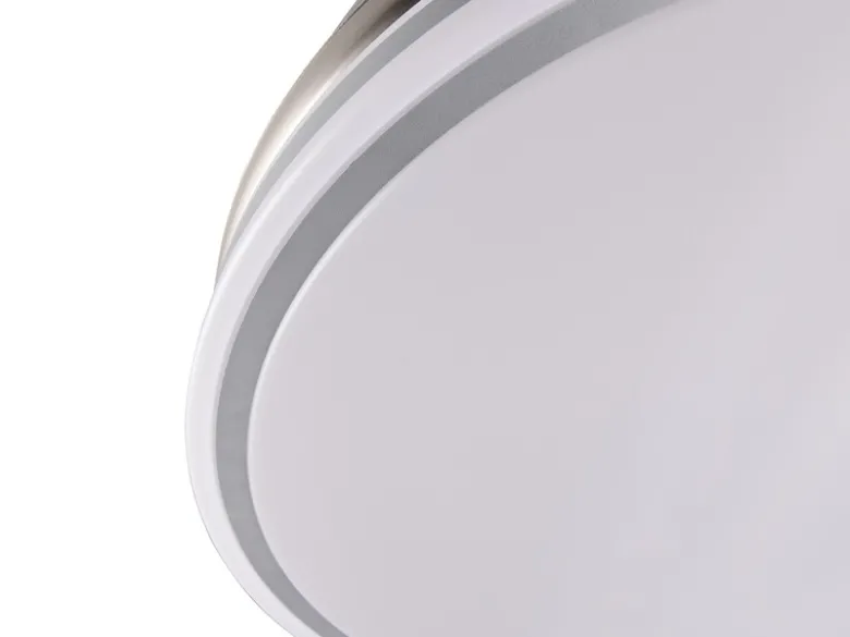 LED Deckenleuchte VOLDA mit Ventilator und Fernbedienung Ø 49cm - max. 106cm