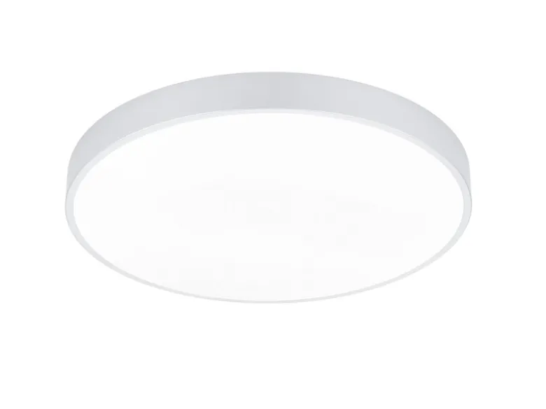 LED Deckenleuchte WACO Weiß extern dimmbar, hell mit 6.200 Lumen Ø 49cm