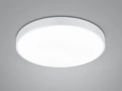 LED Deckenleuchte WACO Weiß extern dimmbar, hell mit 6.200 Lumen Ø 49cm