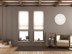LED Deckenleuchte Weiß dimmbar mit Fernbedienung & Tageslicht Ø 49cm