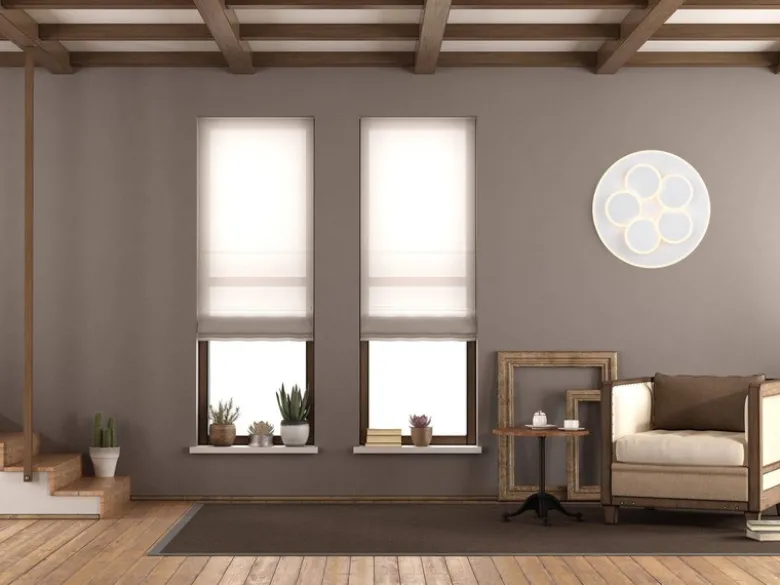 LED Deckenleuchte Weiß dimmbar mit Fernbedienung & Tageslicht Ø 49cm