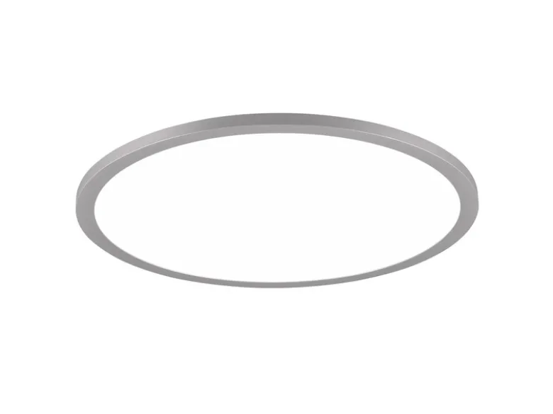 LED Deckenleuchte YUMA flach mit Fernbedienung, 3 Lichtfarben & RGB, Ø 40cm