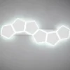 LED Deckenleuchte ZAYA mit Fernbedienung & 3 Lichtfarben, Weiß, Breite 99cm