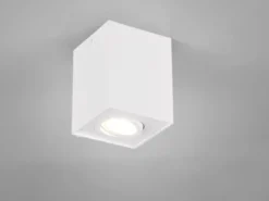 LED Deckenstrahler eckig Weiß, Breite 9,6cm