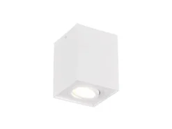 LED Deckenstrahler eckig Weiß, Breite 9,6cm