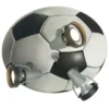 LED Deckenstrahler FUSSBALL 3flammig, Spots schwenkbar, Fussball-Strahler
