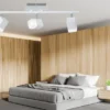 LED Deckenstrahler ROUBAIX 3-flammig Weiß matt, Breite 48cm