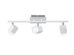 LED Deckenstrahler ROUBAIX 3-flammig Weiß matt, Breite 48cm