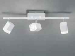 LED Deckenstrahler ROUBAIX 3-flammig Weiß matt, Breite 48cm