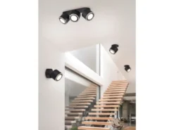 LED Deckenstrahler TAURUS 2-flammig Weiß, Breite 18cm