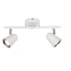 LED Deckenstrahler TOULOUSE Weiß 2-flammig, Breite 34cm