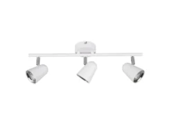 LED Deckenstrahler TOULOUSE Weiß 3-flammig, Breite 48cm