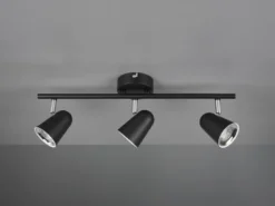 LED Deckenstrahler TOULOUSE Schwarz 3-flammig, Breite 48cm