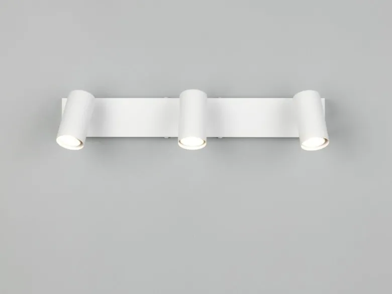 LED Deckenstrahler Weiß 3-flammig, Breite 41cm