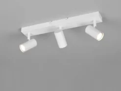 LED Deckenstrahler Weiß 3-flammig, Breite 41cm