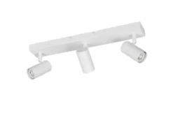 LED Deckenstrahler Weiß 3-flammig, Breite 41cm