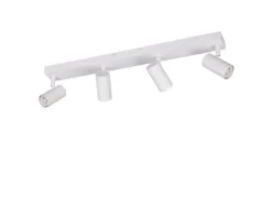 LED Deckenstrahler Weiß 4-flammig, Breite 56cm