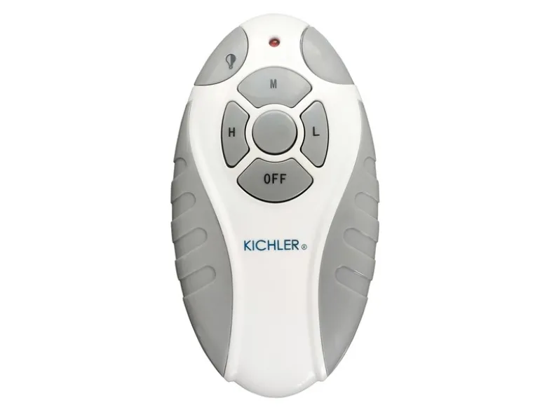 LED Deckenventilator mit Licht & Fernbedienung Feuchtraumgeeignet, Ø 132cm