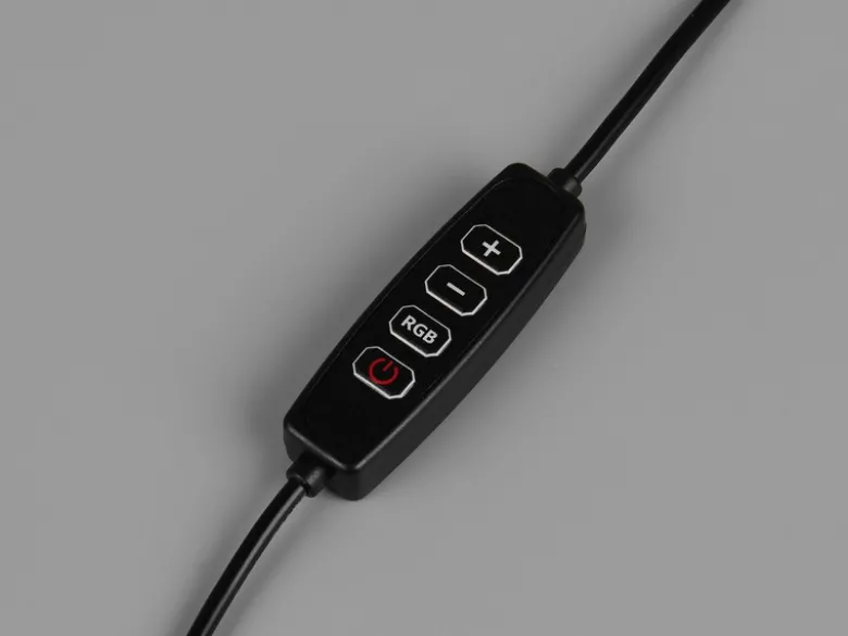 LED Designer Tischlampe JOY klein mit RGB Farbwechsel, Höhe 17cm