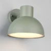 LED Downlight Außenwandleuchte Retro Style Grün, Ø 20cm