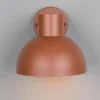LED Downlight Außenwandleuchte Retro Style Apricot, Ø 20cm