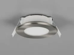 LED Einbaustrahler HIMAL 230V dimmbar mit 2 Lichtfarben für Badezimmer, Ø 8,5cm