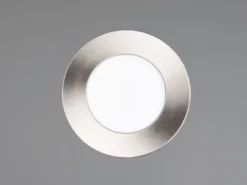 LED Einbaustrahler HIMAL 230V dimmbar mit 2 Lichtfarben für Badezimmer, Ø 8,5cm