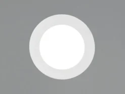 LED Einbaustrahler KIBO 230V mit 3 Lichtfarben inklusive Tageslichtweiß, Ø 12cm