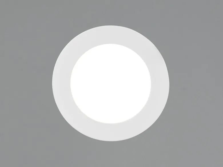 LED Einbaustrahler KIBO 230V mit 3 Lichtfarben inklusive Tageslichtweiß, Ø 12cm