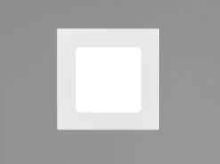 LED Einbaustrahler KIBO 230V mit 3 Lichtfarben inklusive Tageslichtweiß, B: 12cm