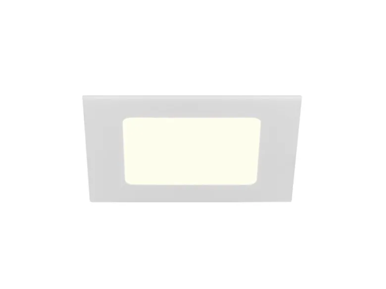 LED Einbaustrahler KIBO 230V mit 3 Lichtfarben inklusive Tageslichtweiß, B: 12cm