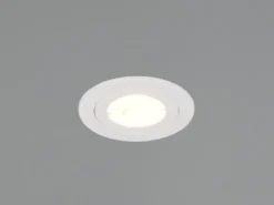 LED Einbaustrahler LAMONT 230V dimmbar, Badezimmer geeignet, 4000 Kelvin, Ø 8cm