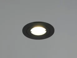 LED Einbaustrahler LAMONT 230V dimmbar, Badezimmer geeignet, 4000 Kelvin, Ø 8cm