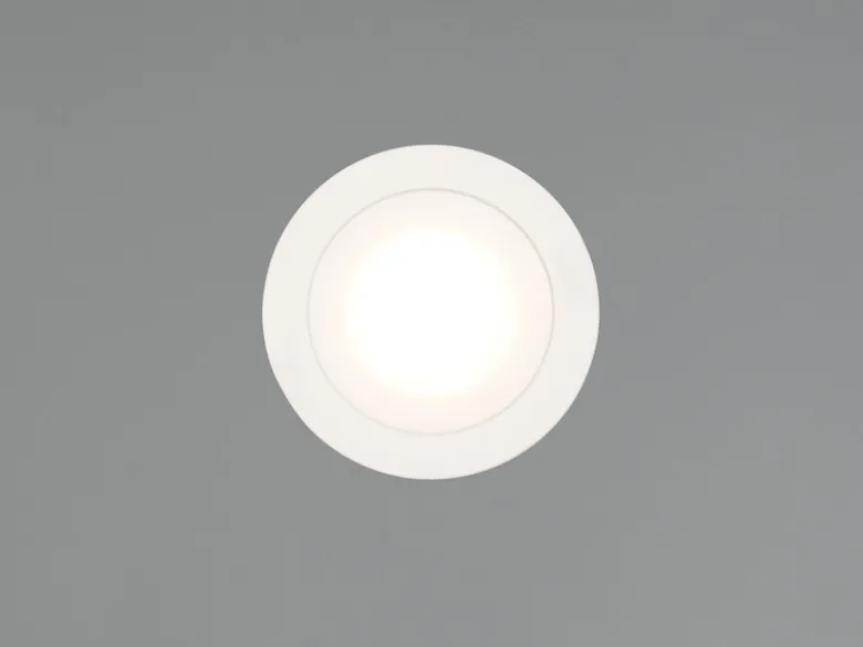 LED Einbaustrahler LAMONT 230V dimmbar, Badezimmer geeignet, Ø 8cm