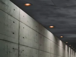 LED Einbaustrahler 230V 3er Set dimmbar, 3 Lichtfarben für Badezimmer, Ø 11cm