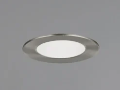 LED Einbaustrahler 230V 3er Set dimmbar, 3 Lichtfarben für Badezimmer, Ø 11cm