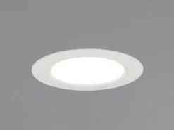 LED Einbaustrahler 230V 3er Set dimmbar, 3 Lichtfarben für Badezimmer, Ø 11cm