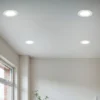 LED Einbaustrahler 230V 3er Set, 3 Lichtfarben inklusive Tageslichtweiß Ø 12cm