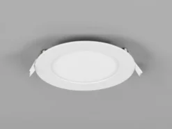 LED Einbaustrahler 230V 3er Set, 3 Lichtfarben inklusive Tageslichtweiß Ø 12cm