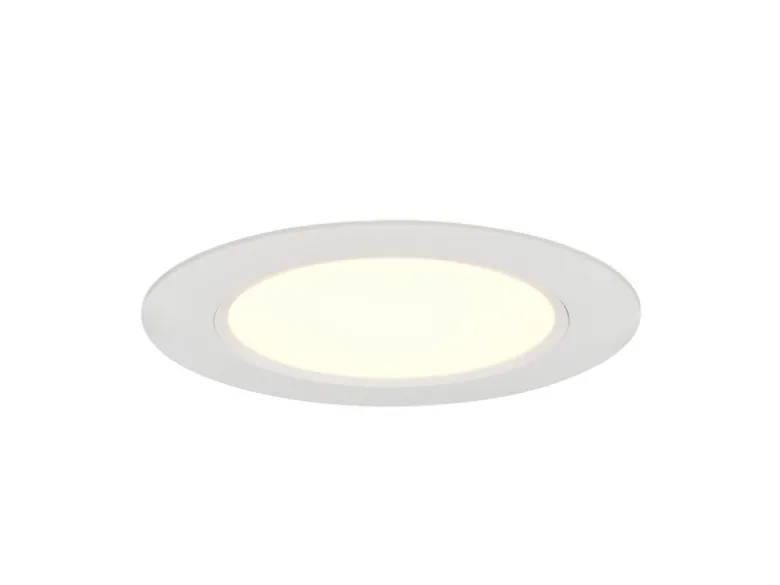 LED Einbaustrahler VIRUNGA 230V dimmbar, 3 Lichtfarben für Badezimmer, Ø 11cm