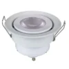LED Einbaustrahler 5 Watt Spot schwenkbar, Typ GU10, Lichtfarbe neutralweiß