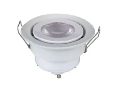 LED Einbaustrahler 5 Watt Spot schwenkbar, Typ GU10, Lichtfarbe neutralweiß