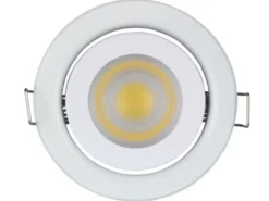 LED Einbaustrahler 5 Watt Spot schwenkbar, Typ GU10, Lichtfarbe neutralweiß