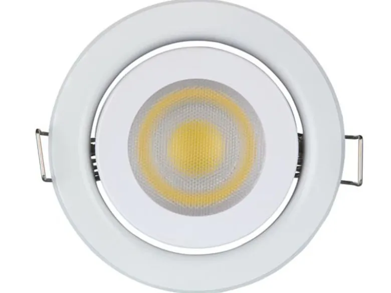 LED Einbaustrahler 5 Watt Spot schwenkbar, Typ GU10, Lichtfarbe neutralweiß